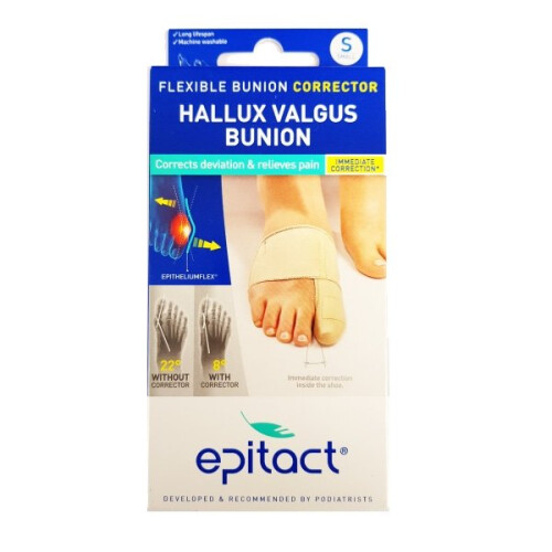 Epitact Hallux Valgus Bunion Flexible Corrector Small on OnBuy