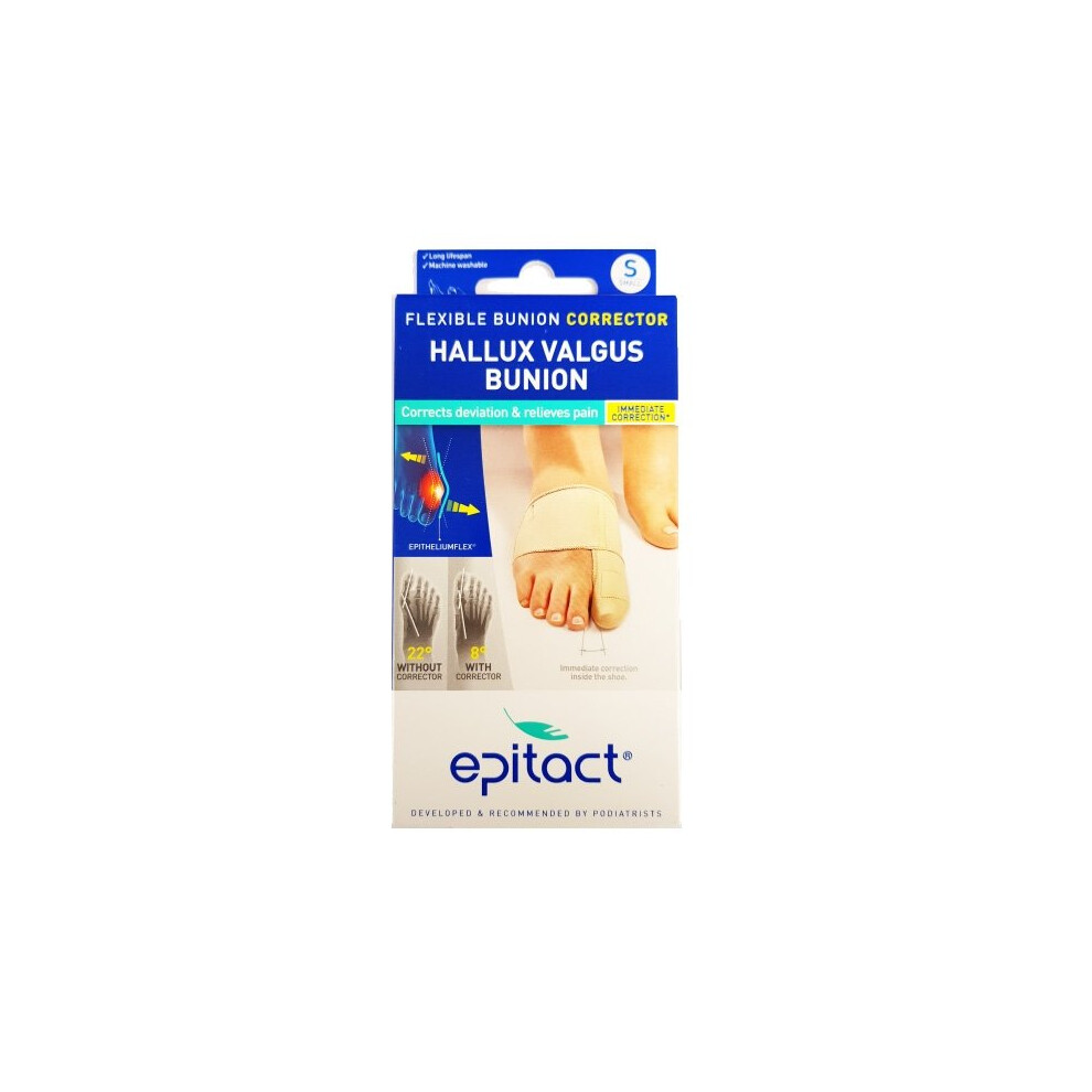 Epitact Hallux Valgus Bunion Flexible Corrector Small