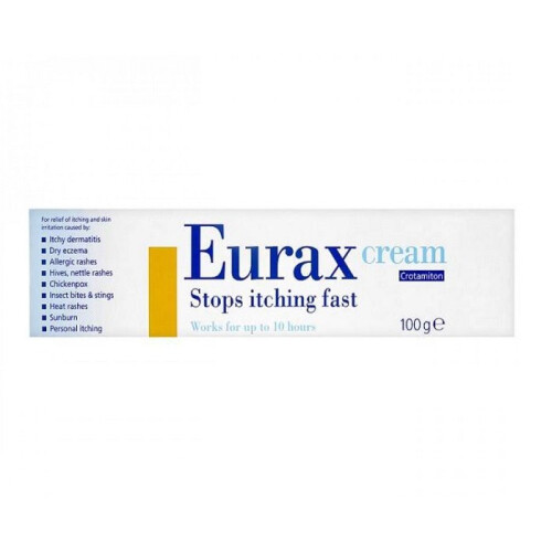 Eurax Cream 100g