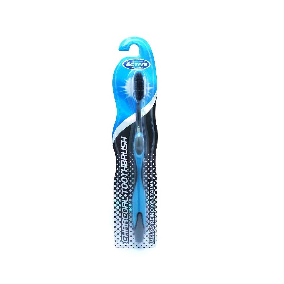 Beauty Formulas Active Charcoal Toothbrush