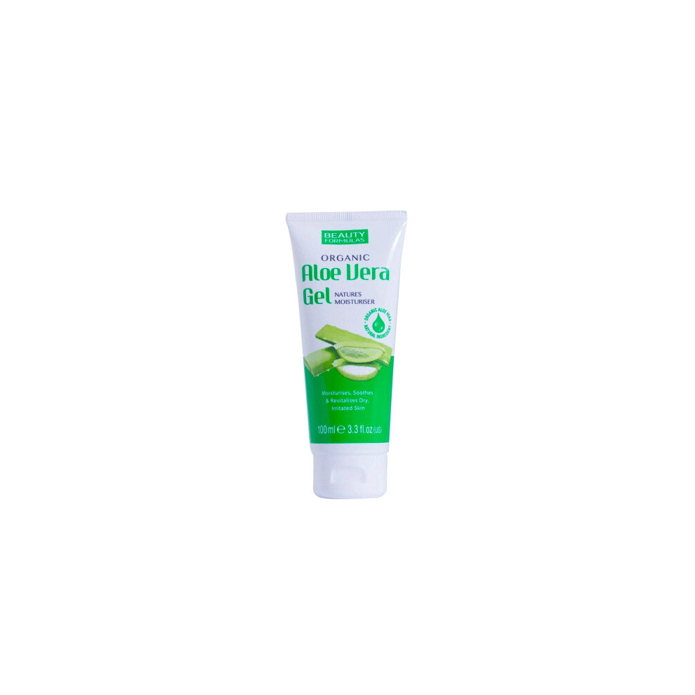 Beauty Formulas Organic Aloe Vera Gel 100Ml
