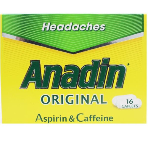 Anadin Original 16 Caplets on OnBuy