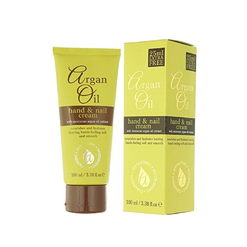 Argan Cream Oil Hand & Nail 100Ml