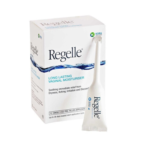 Regelle Vaginal Moisturiser 12 Pre-Filled Appliactors