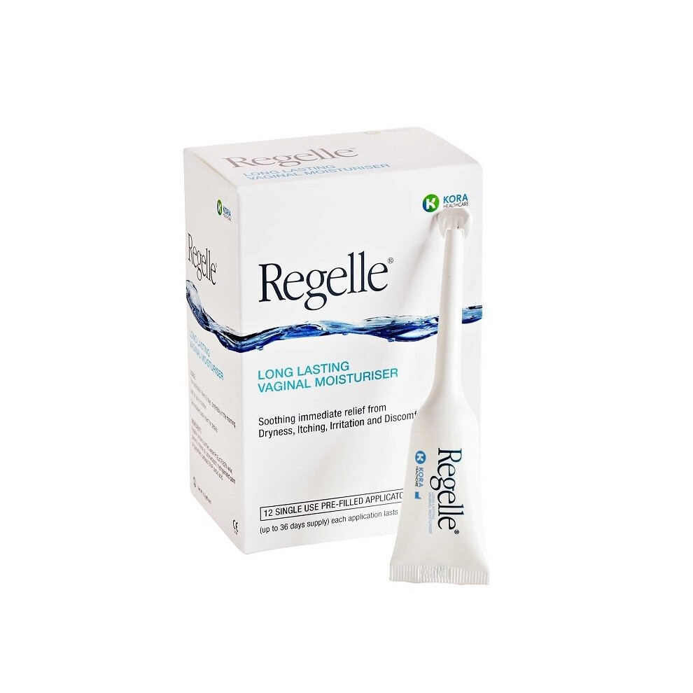 Regelle Vaginal Moisturiser 12 Pre-Filled Appliactors