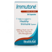 HealthAid Immutone Shark Liver Oil 1000mg 30 Capsules
