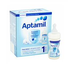 Aptamil Infant Formula First Infant Milk Starter Pack