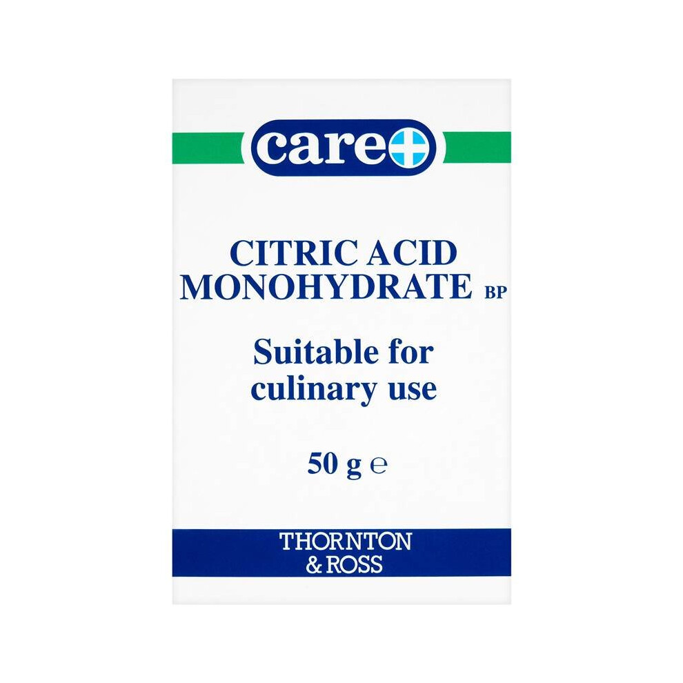 Care Citric Acid Monohydrate BP 50g