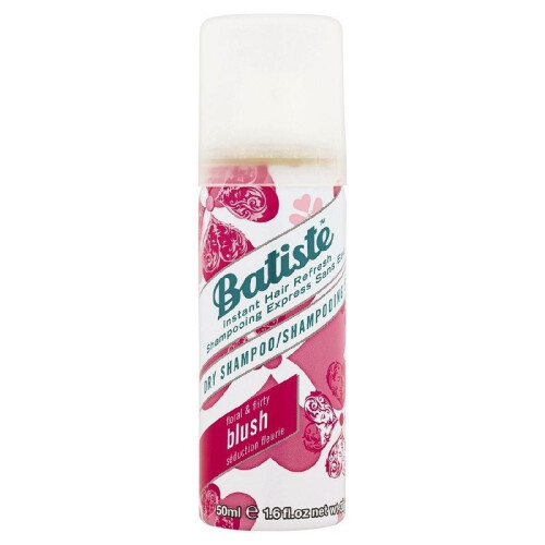 Shampoing sec Batiste 50 ml. Blush &