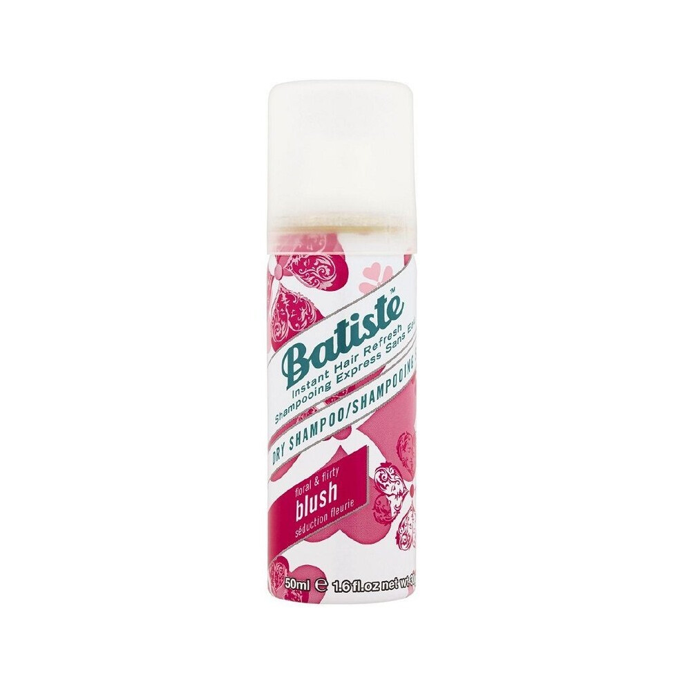 Batiste Dry Shampoo Floral & Flirty Blush 50ml