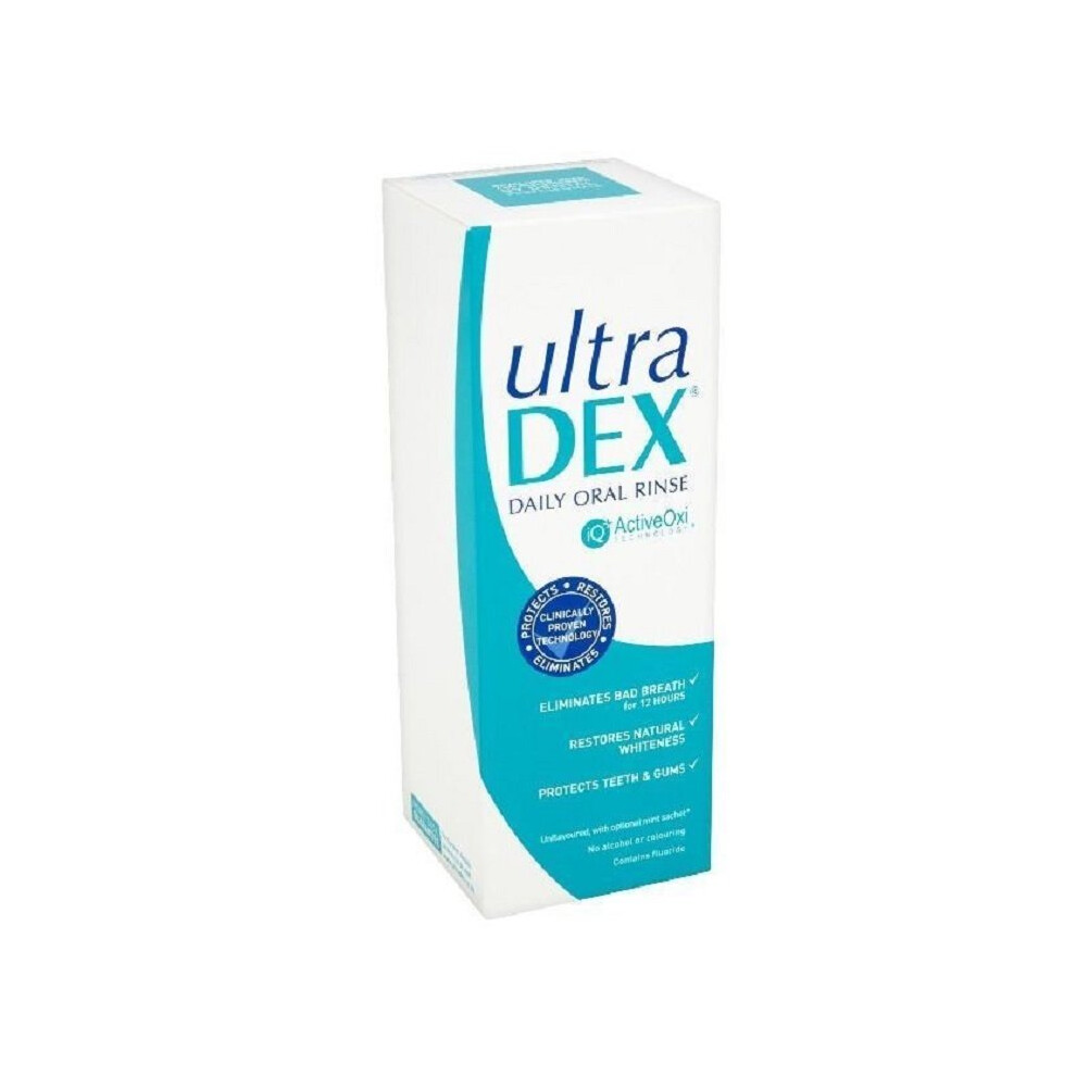 Ultradex Daily Oral Rinse Mouthwash 500Ml