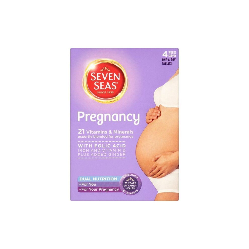 Seven Seas Pregnancy 21 Vitamin & Mineral Tablets | Pregnancy Vitamins