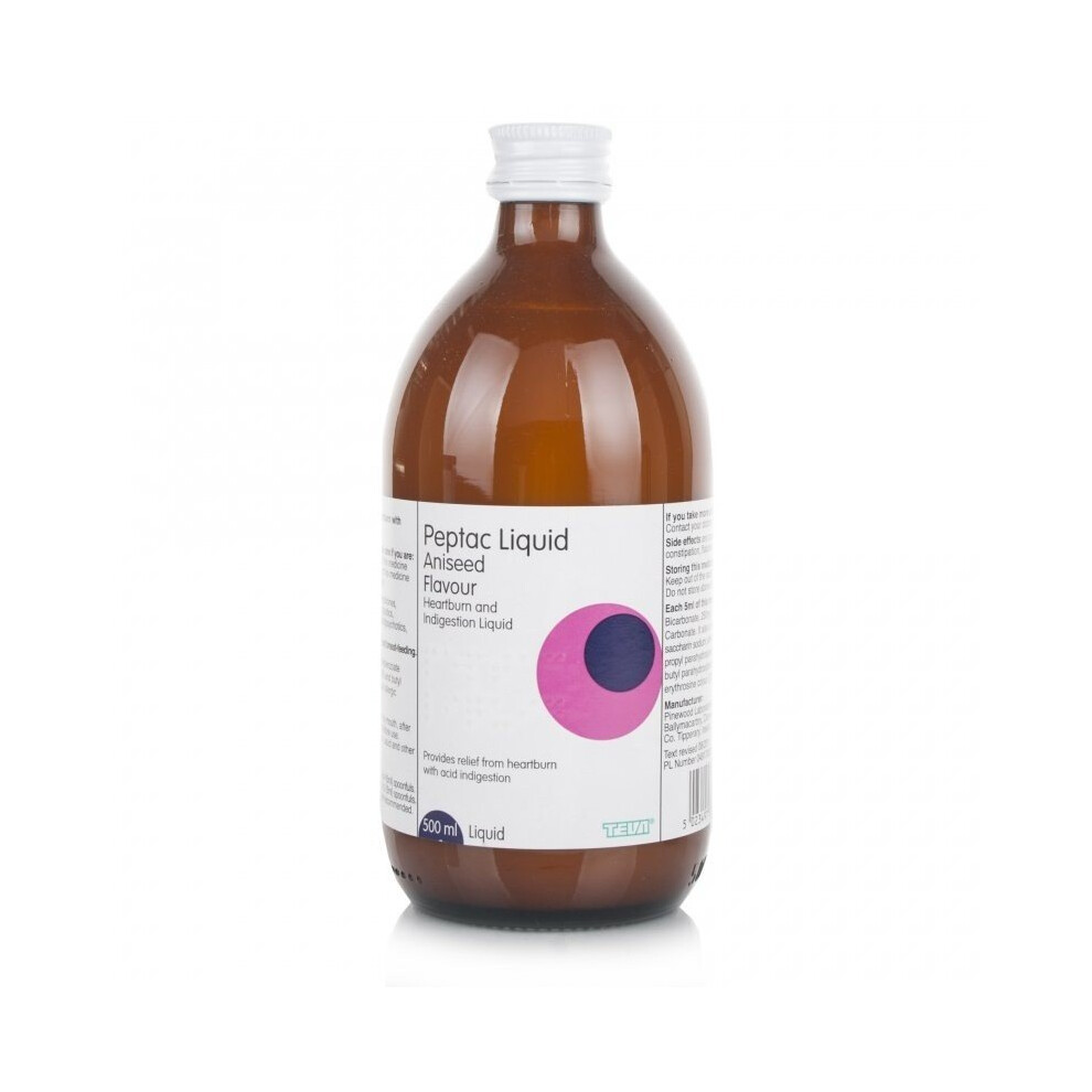 Peptac Aniseed Liquid 500Ml