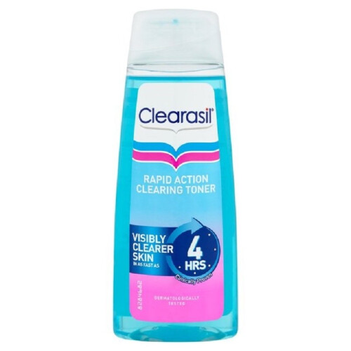 Clearasil Clearasil Rapid Action Clearing Toner 200ml