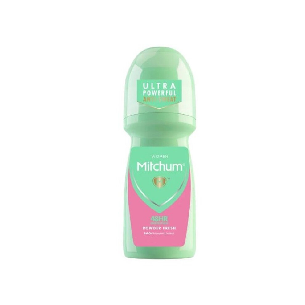 Mitchum Women Powder Fresh Roll On 50ml