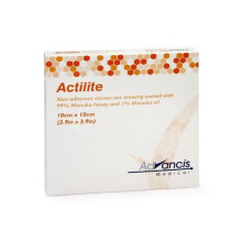 Actilite 10cm Manuka Honey Dressings Box of 10