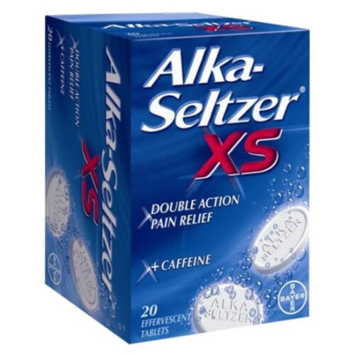 Alka-Seltzer XS 20 Tablets