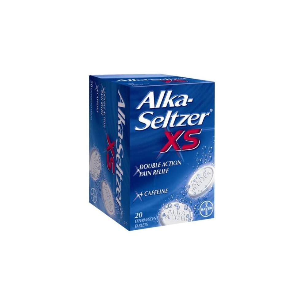 Alka-Seltzer XS 20 Tablets