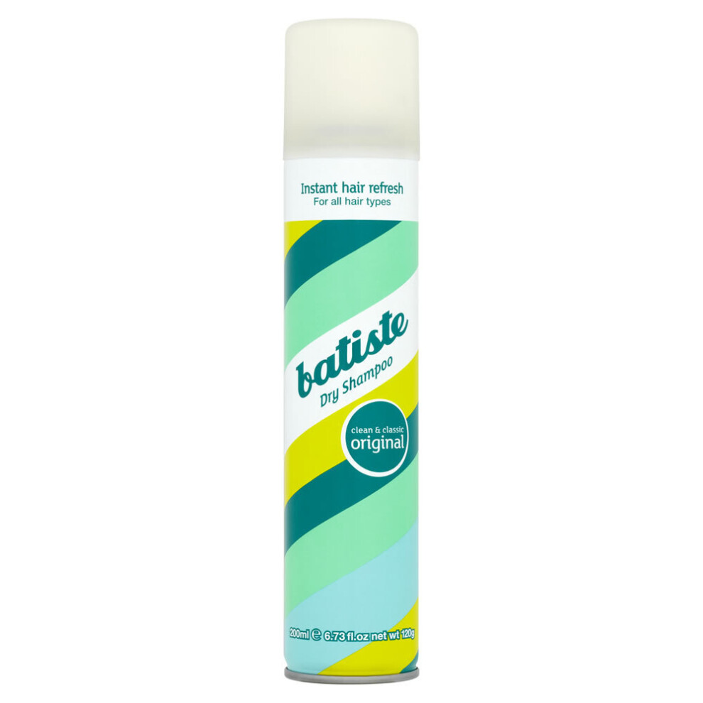 Batiste Dry Shampoo Original 200ml