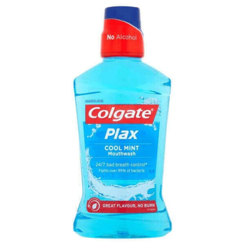 Colgate Colgate Plax Cool Mint Mouthwash Alcohol Free 500ml