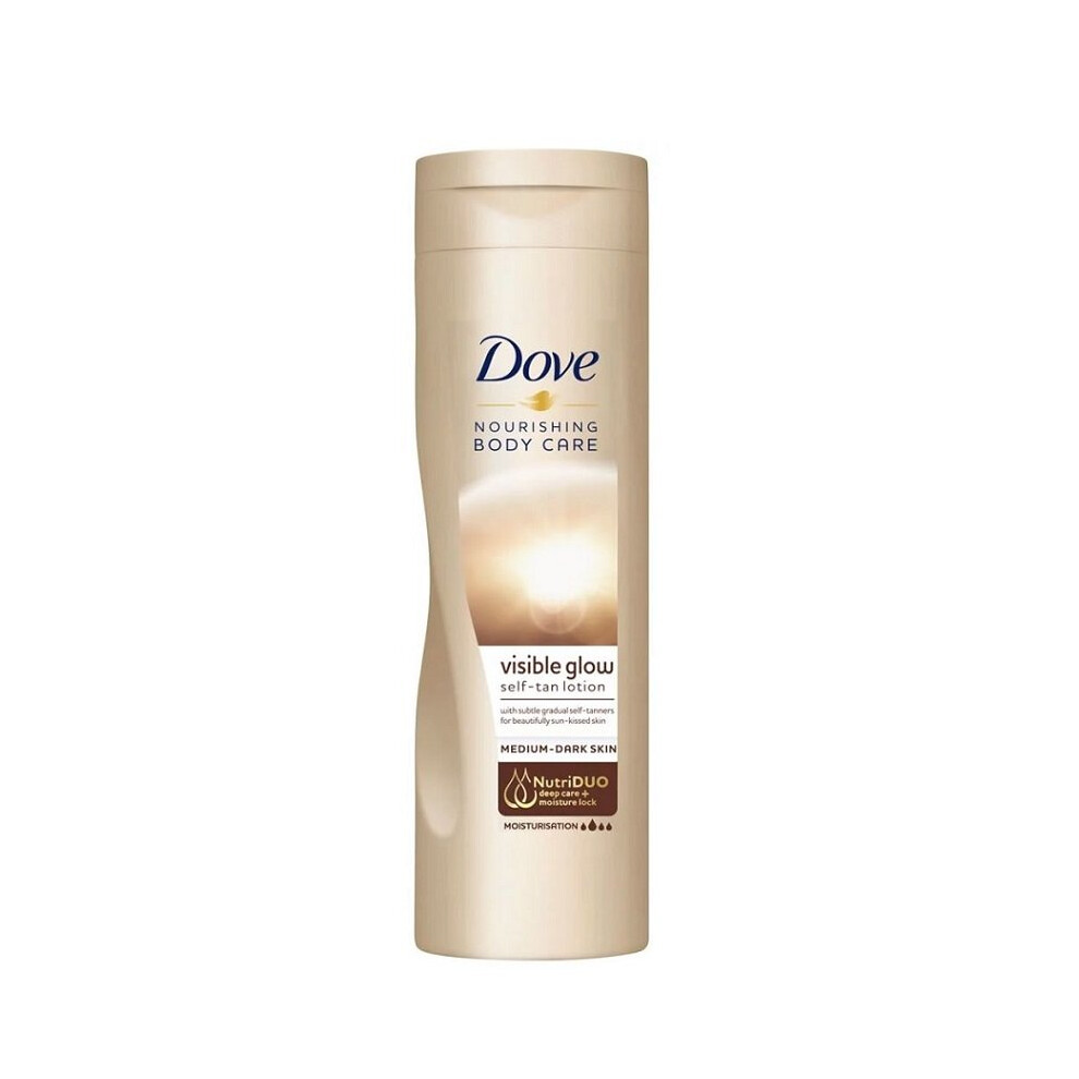 Dove Visible Glow Self-Tan Lotion Medium-Dark Skin 200ml