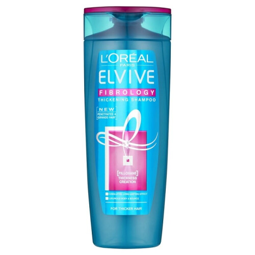 L’Oréal Paris L'Oreal Elvive Fibrology Thickening Shampoo 400ml