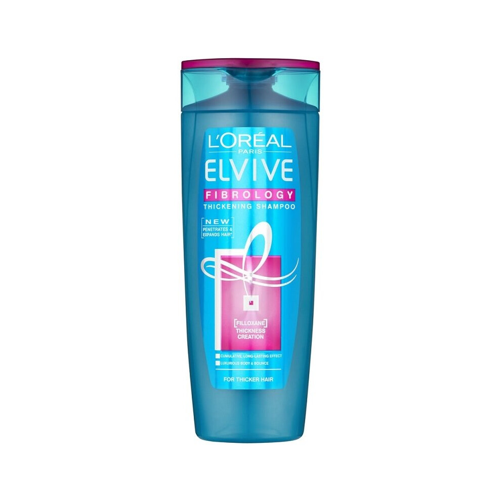 LâOrã©Al Paris L'oreal Elvive Fibrology Thickening Shampoo 400Ml
