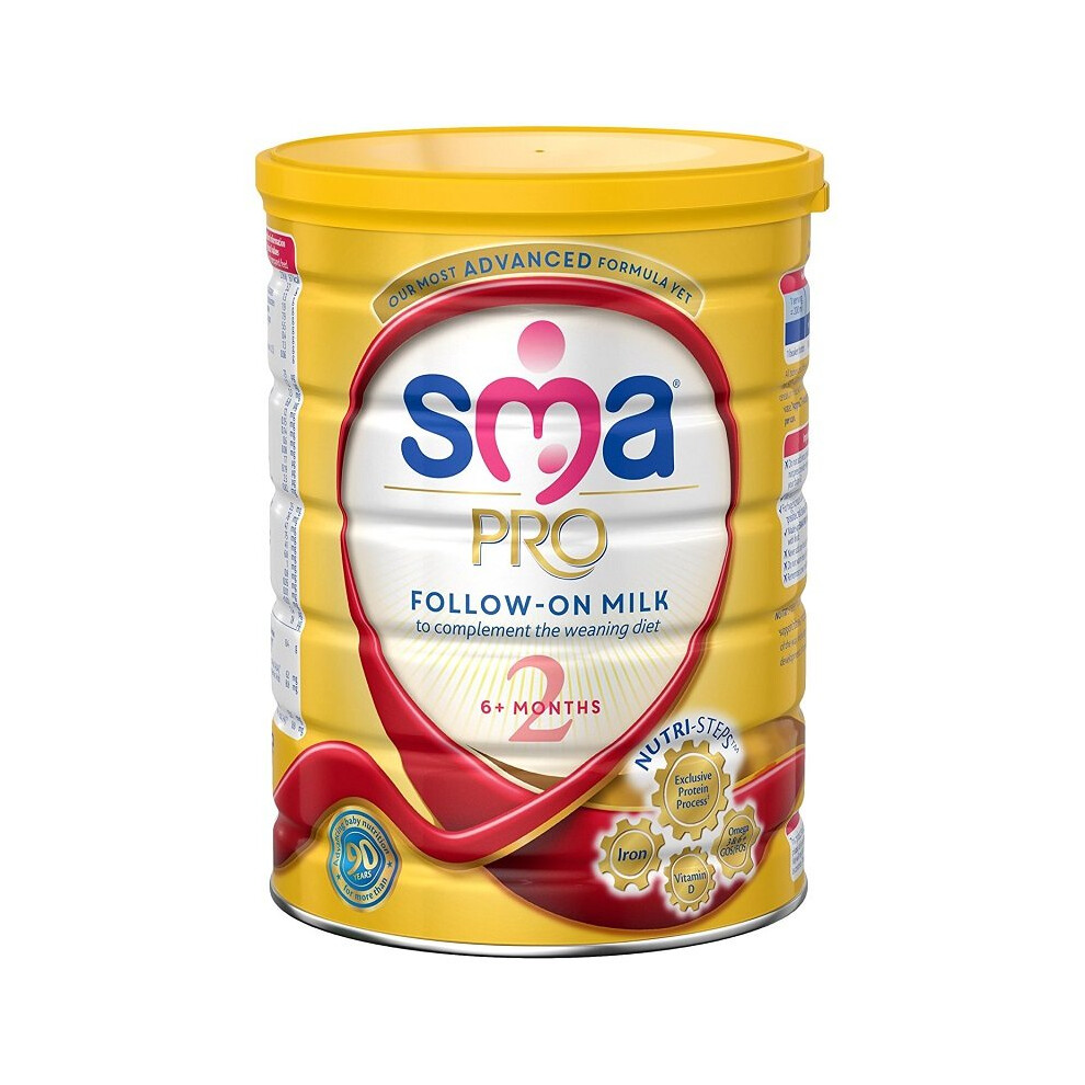 SMA Pro Follow-On Milk 2 6+months 800g