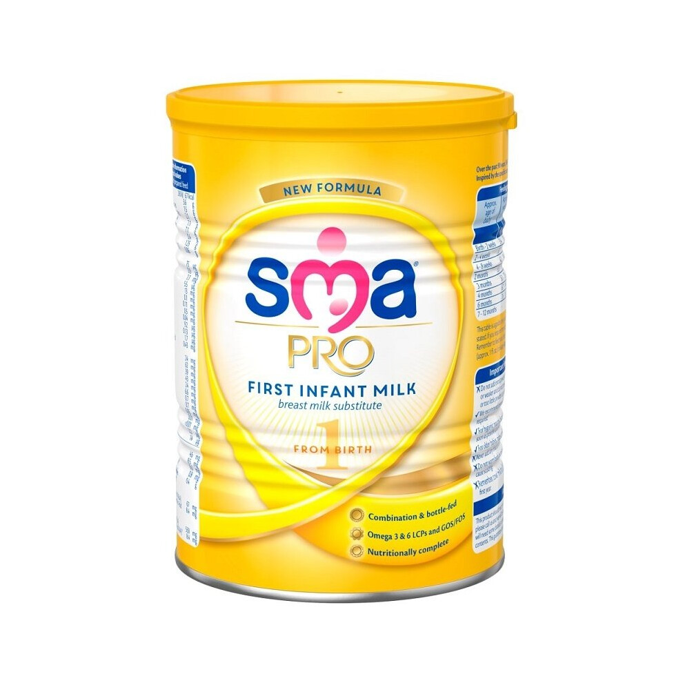 SMA Pro First Infant Milk 1 From Birth 400g