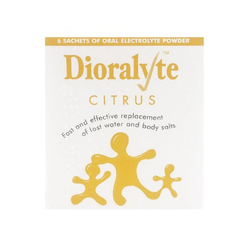 Dioralyte Citrus 6 Sachets