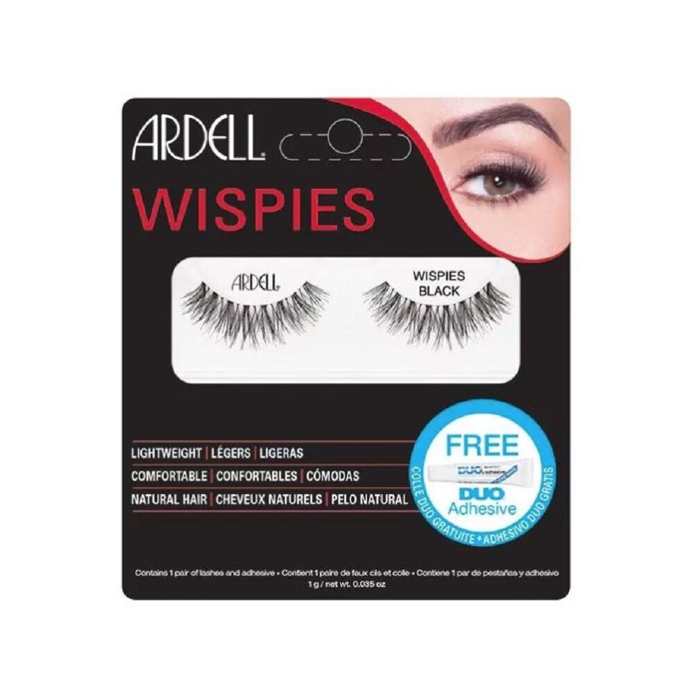 Ardell Wispies Lashes Black