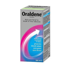 Oraldene Antibacterial Mouthwash 200ml