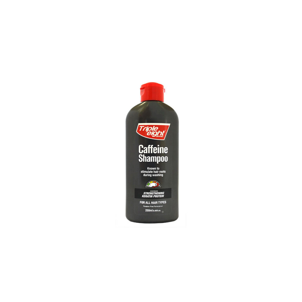 Triple Eight Caffeine Shampoo 250ml