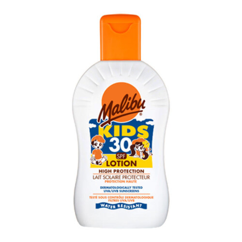 Malibu Malibu SPF50 Kids Lotion Protection – 200ml