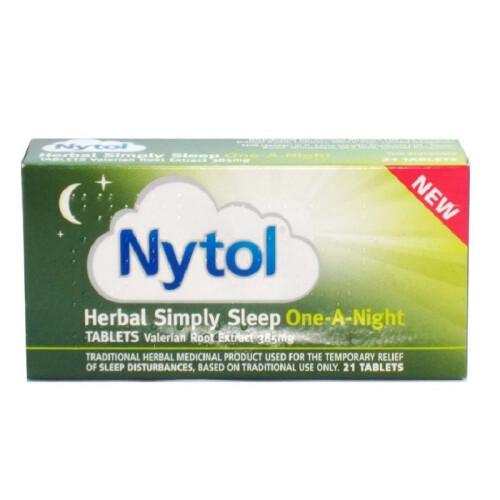 Nytol Herbal Simply Sleep One-A-Night - 21 Tablets