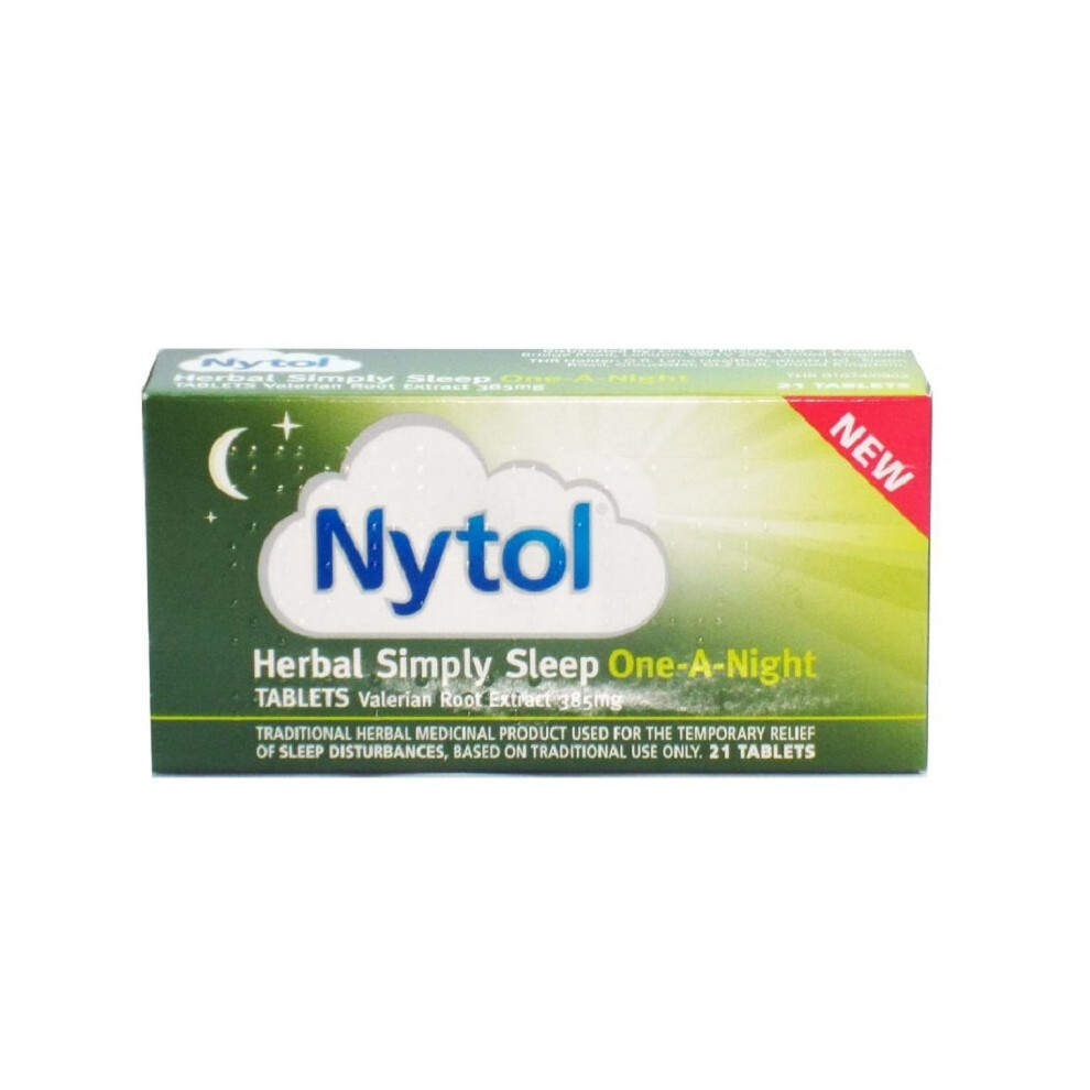 Nytol Herbal Simply Sleep One-A-Night - 21 Tablets