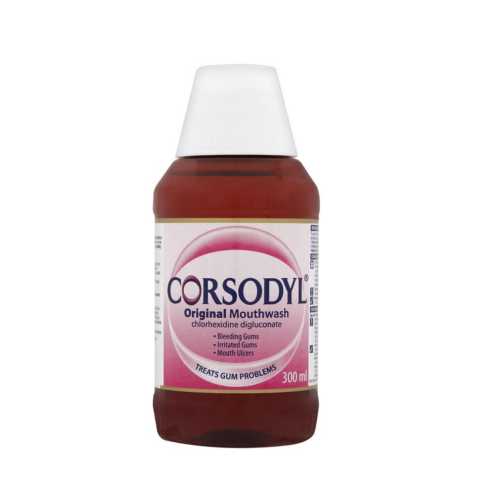 Corsodyl Original Mouthwash - 300ml