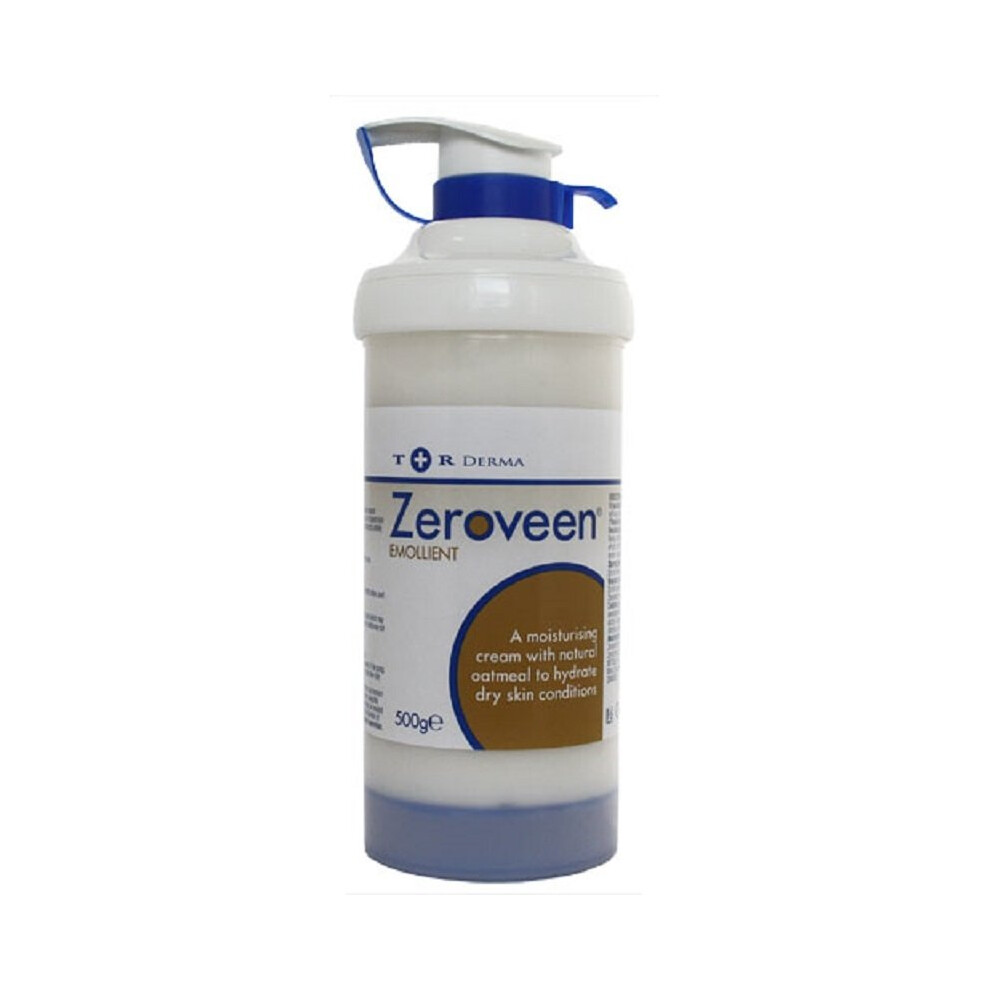 Zeroveen Emollient Cream 500g Pump Bottle