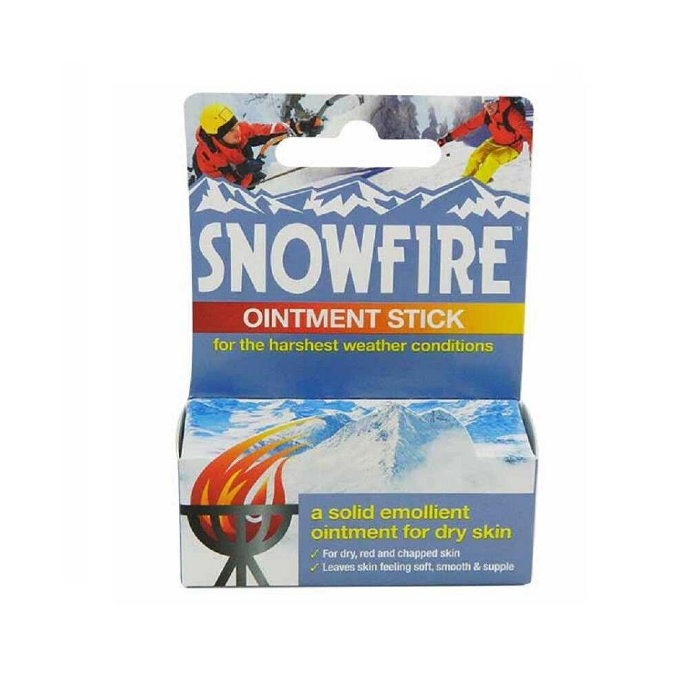 Snowfire 1 X 18G Ointment Healing Stick For Chilblains, Eczema, Psoriasis, Dry Skin