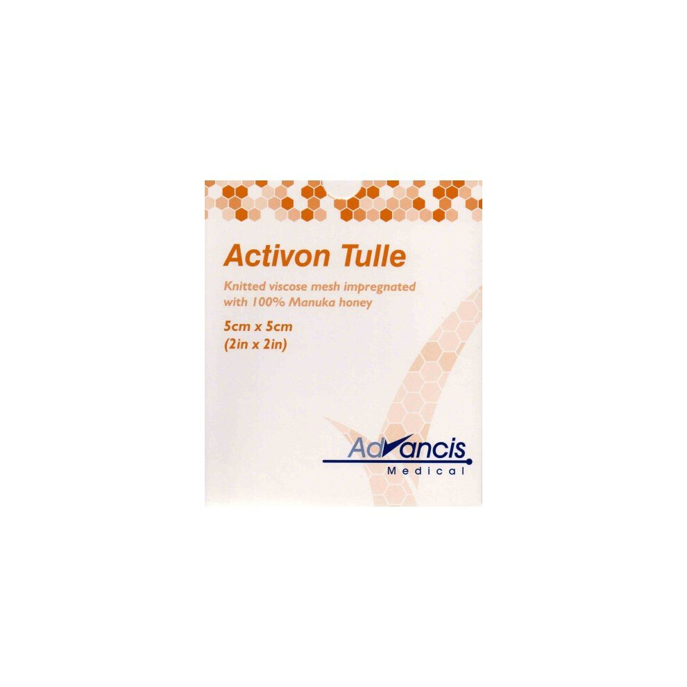 Activon Tulle 5 x 5cm Dressings