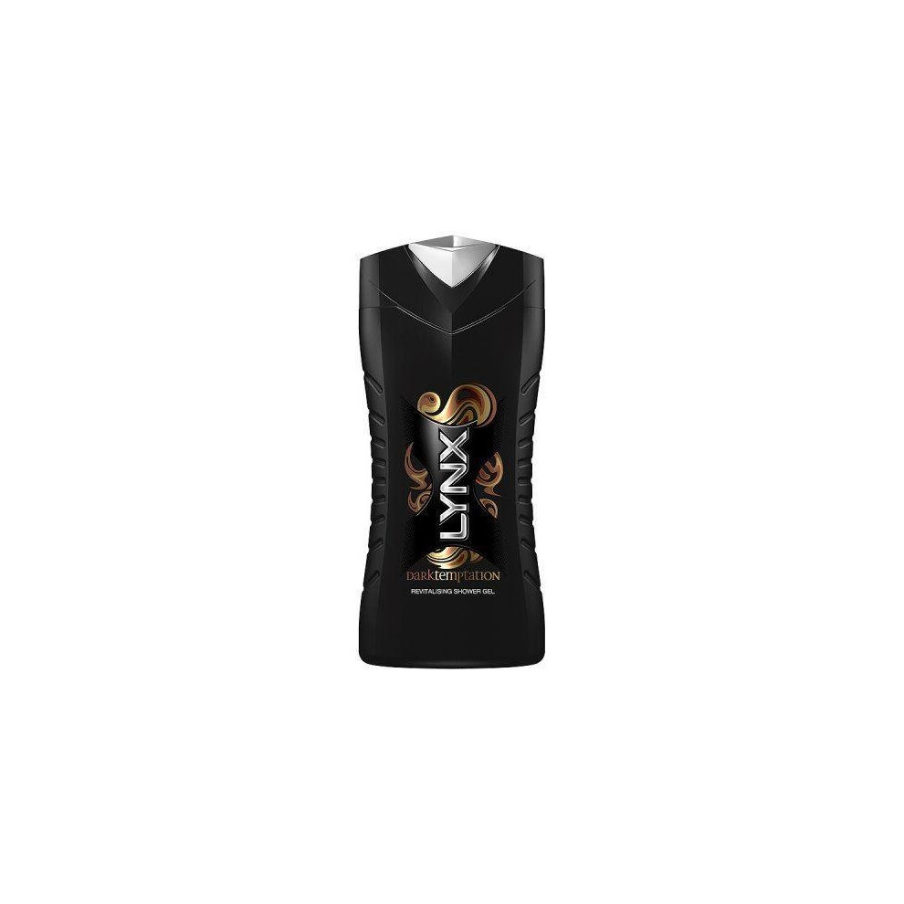 Lynx Dark Temptation Shower Gel 250Ml