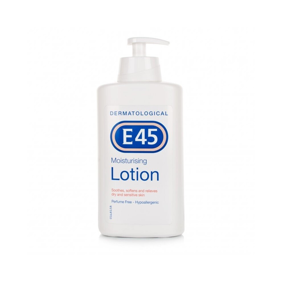 E45 Light Moisturising Lotion 500Ml