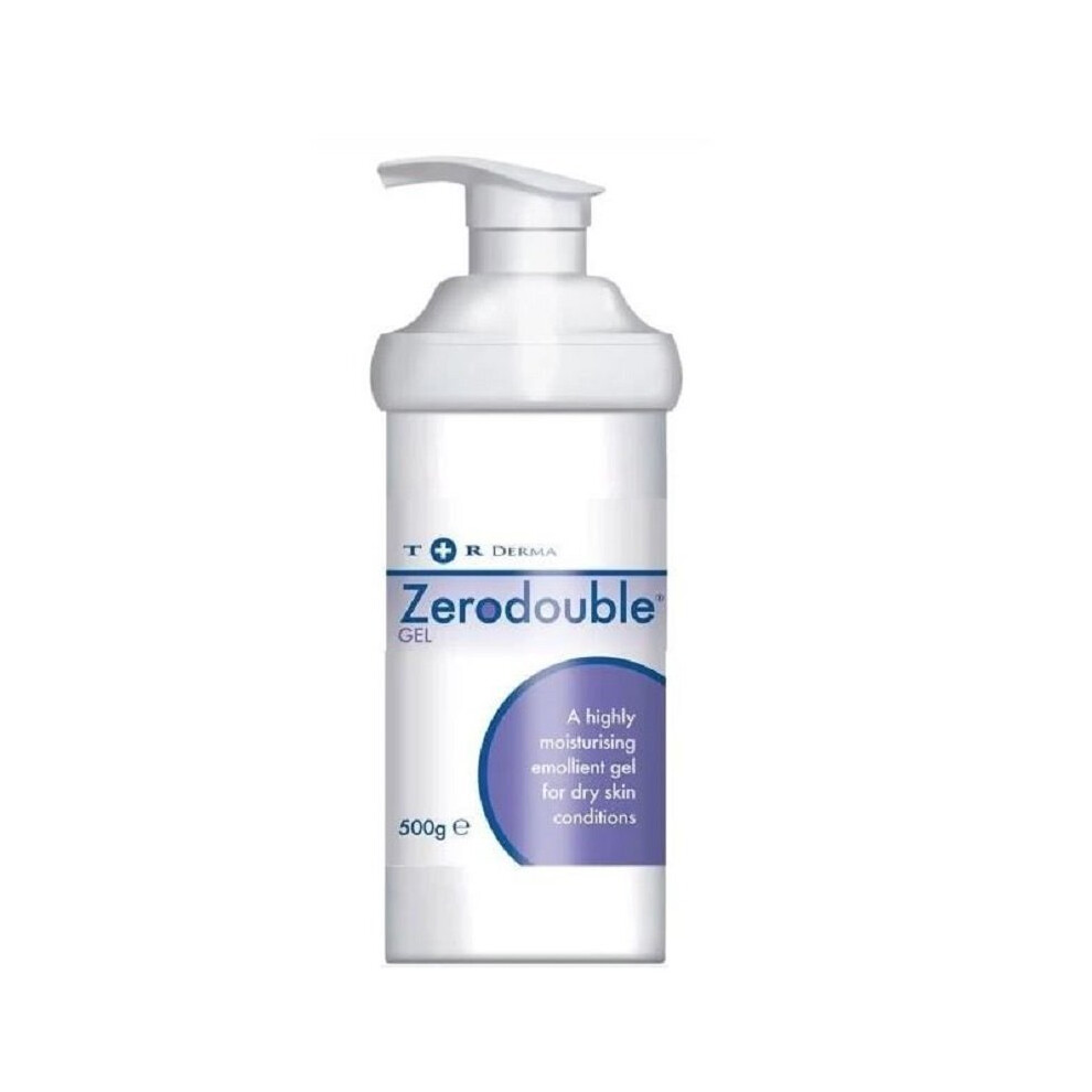 Zerodouble Gel 500g Pump Bottle