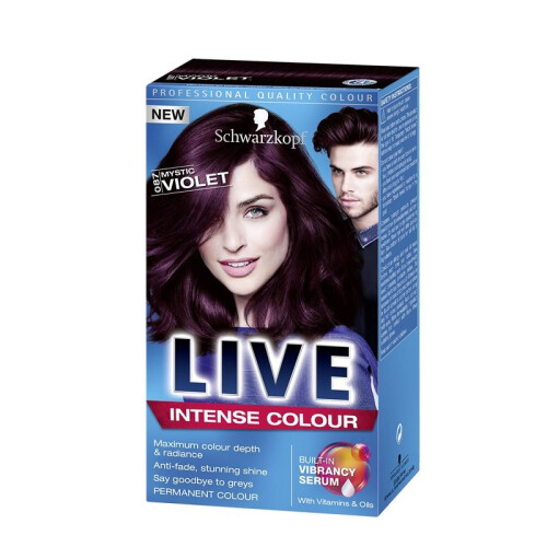 Schwarzkopf Live Colour XXL Mystic Violet 087