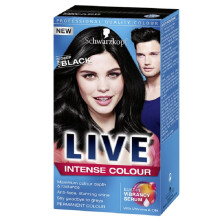 Schwarzkopf Live XXL Deep Black 099
