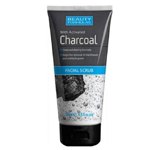 Sknhetsformler kol ansiktsskrubb 150 ml