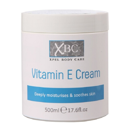Xpel XBC Vitamin E Cream 500ml