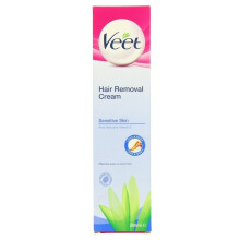Veet Sensitive Hair Removal Cream Aloe Vera and Vitamin E 200ml