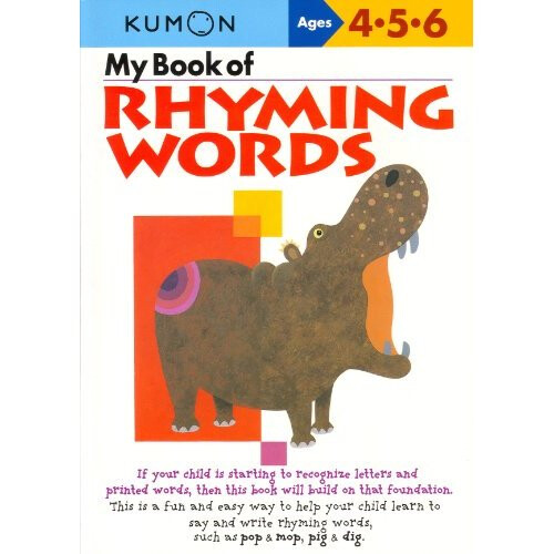 My Book of Rhyming Words