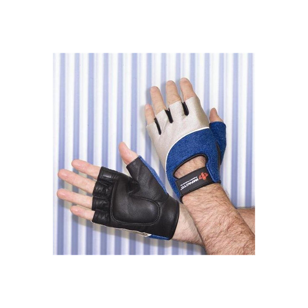 Photos - Safety Equipment IMPACTO 40000110040 Anti-Impact Gel Work Glove - Large